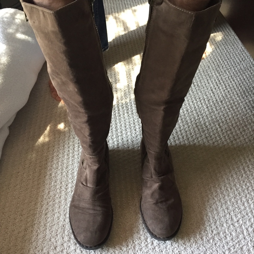 Tall Brown Boots